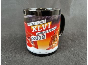 Superbowl XLVI (2012) Indianapolis  Coffee Mug