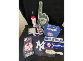 NY Yankees Fan Game Day Lot
