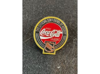 Coca Cola NHL Pin