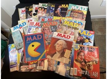 Vintage MAD Magazine Lot