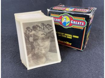 1986 Decade Greats Magic Motion Baseball Cards