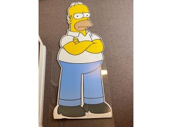 Large Simpsons Cutout - Homer Simpson
