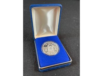 1986 Mets World Champions Commemorative 1oz Silver Coin