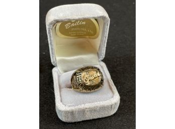 1983 Orioles Championship Ring