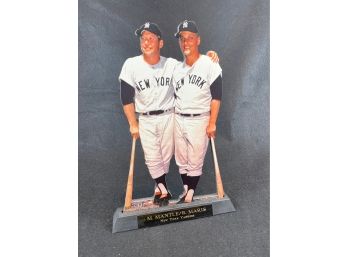 MLB Licensed Mickey Mantle / Roger Maris Cut Out Stand Up