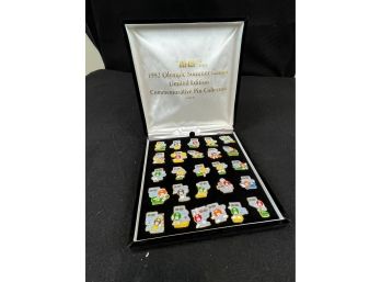 1992 Olympic Summer Games Limited Edition Commemorative Pin Set