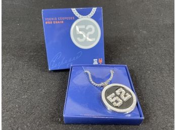 NY Mets Yoenis Cespedes #52 Chain