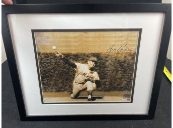Mets Tom Seaver Signed Photo With COA
