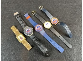 NY Mets Collectible Watch Lot