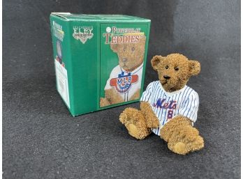 Powerplay Teddies NY Mets Teddy