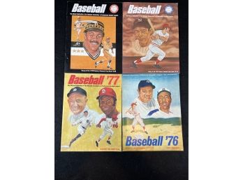 1970s Baseball Magazine Lot