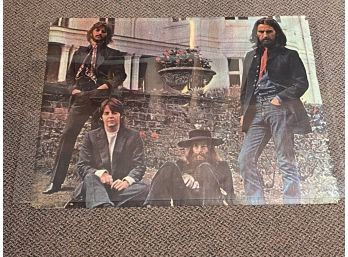 Vintage Beatles Poster
