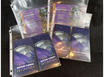 Star Trek Calling Card Collectibles Lot 2