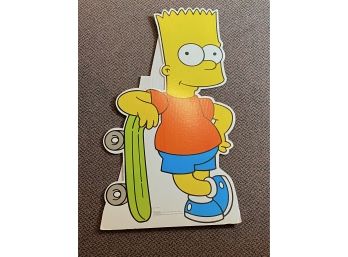 Large Simpsons Cutout - Bart Simpson