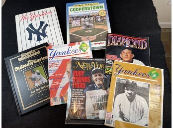 NY Yankees Book Lot
