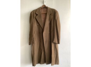 Di Petrini Cashmere Wool Brown Trench Coat #11