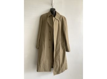 Burberrys' 51 Cotton 49 Polyester Trench Coat #5
