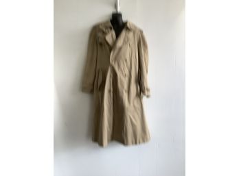 Burberrys' Styled Expressly For Backer's Trench Coat #8