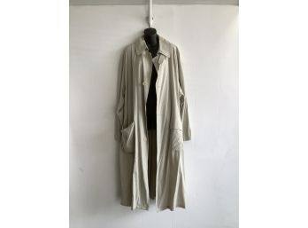 Giorgio Armani Tan Trench Coat #4