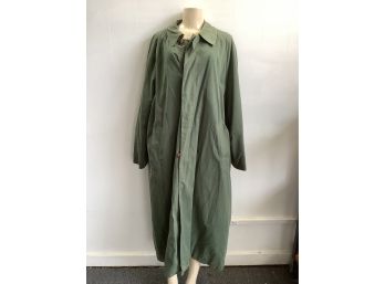 Valentino Green Trench Coat #32