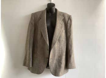 Rue Royale Designed By Nino Cerruti Paris Tailored In The US Suit Jacket #15