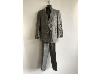 Valentino Uomo Grey Suit #12
