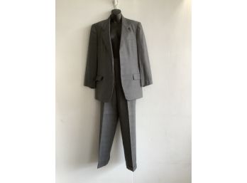 Holland & Sherry Grey Suit #9
