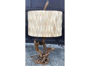 Large Driftwood Lamp 50' High