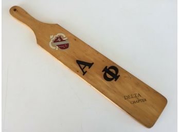 Vintage Cornell University Sorority Wood Paddle. Delta Chapter.