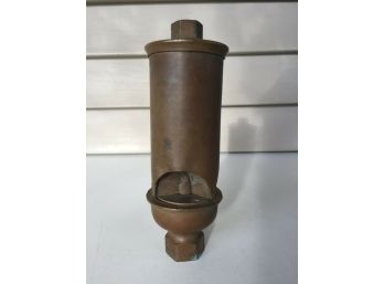 Recent Estate Find Is This Brass 2' Crosby 3 Chime Steam Whistle. NYC Subway.