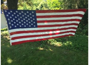 'BEST' Valley Forge United States Military Veteran Casket Flag 5' X 9 1/2'.