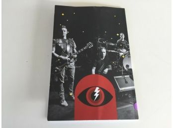 Pearl Jam. Deep 10. 48 Page Soft Cover Book With Fold-Out Poster.