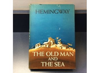 Ernerst Hemingway. Old Man And The Sea. 1951 Hard Cover With Dust Jacket.