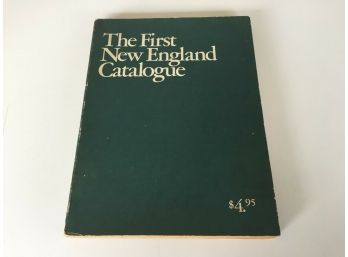 The First New England Catalogue. First Edition Published 1973.
