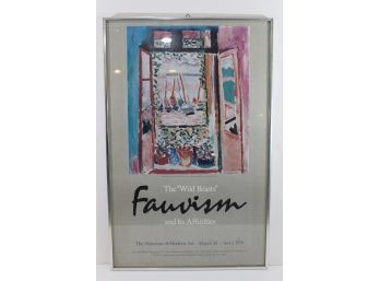 1976 MOMA Fauvism Matisse Exhibition Poster