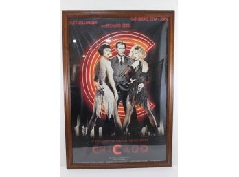 Chicago Movie Poster - Framed