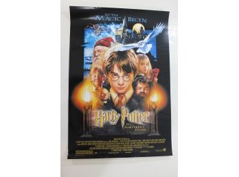 Harry Potter And Sorcerer's Stone Poster