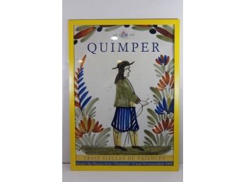 Quimper 1990 Exhibition Poster - 300th Anniversary
