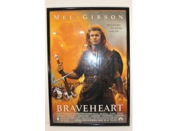 Braveheart Movie Poster - Framed