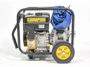 Champion Power Equipment 66520 2 In. Semi-Trash Gas-Powered Water Transfer Pump