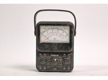 1950s Simpson 260, Series 3 Analog Multimeter