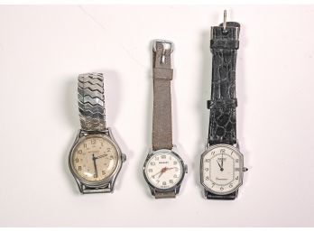 Trio Of Men's Watches