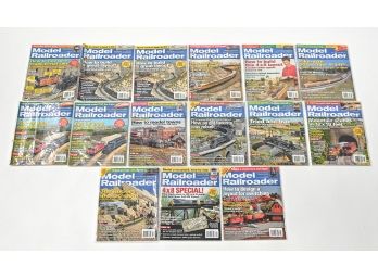 Collection Of 'Model Railroader' Magazines