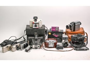 Extensive Camera Collection