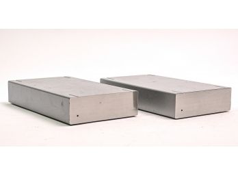 Pair Of Lacie Hard Drives Designed By F.A. Porche