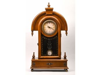 Antique Reproduction Mantel Clock