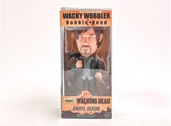 Wacky Wobbler Daryl Dixon Of Walking Dead Bobble Head