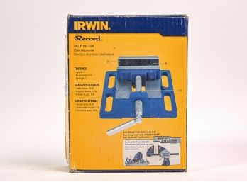 Irwin Drill Press Vise