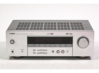 Yamaha HTR-5730 Home Theater Audio Visual Receiver In Silver