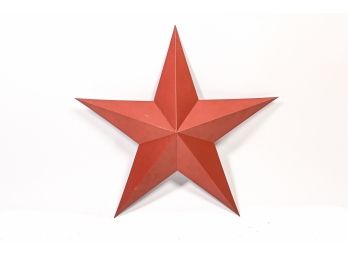 Red Five-point Star